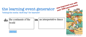 learningactivitygenerator